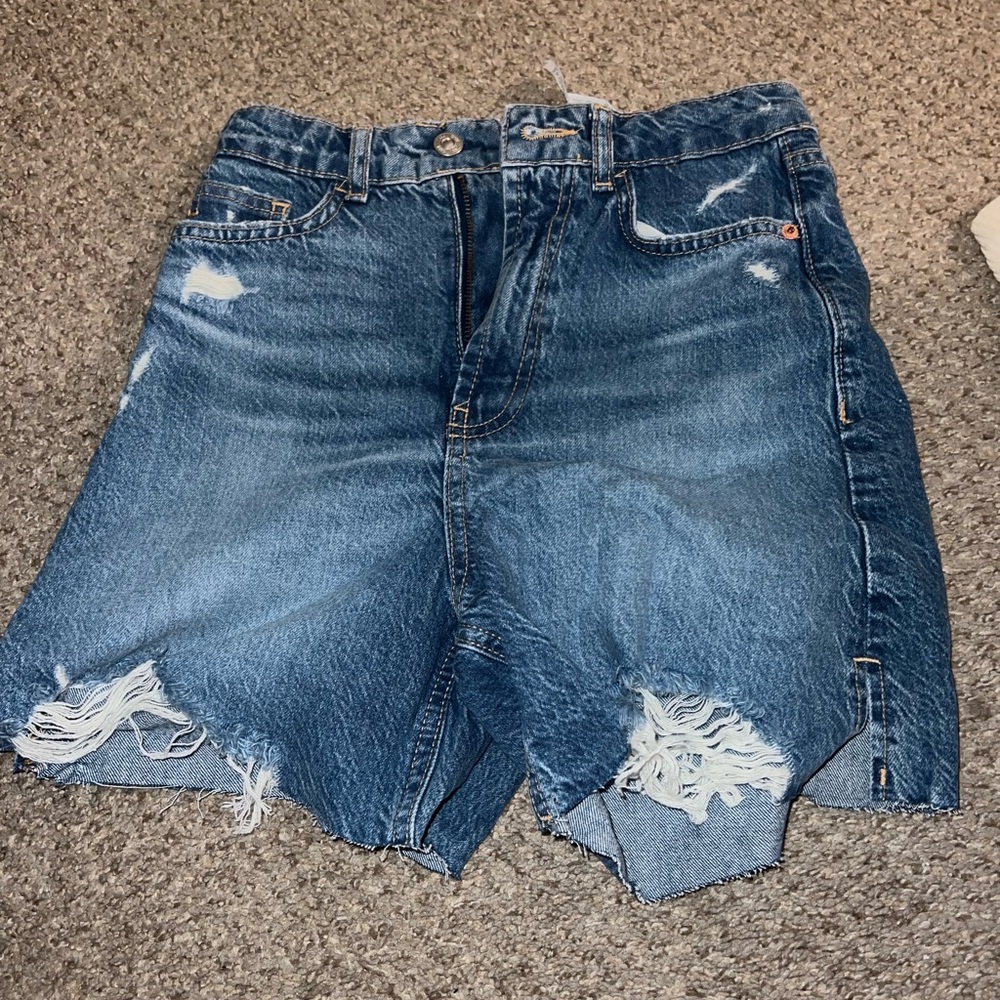 ZARA jean shorts